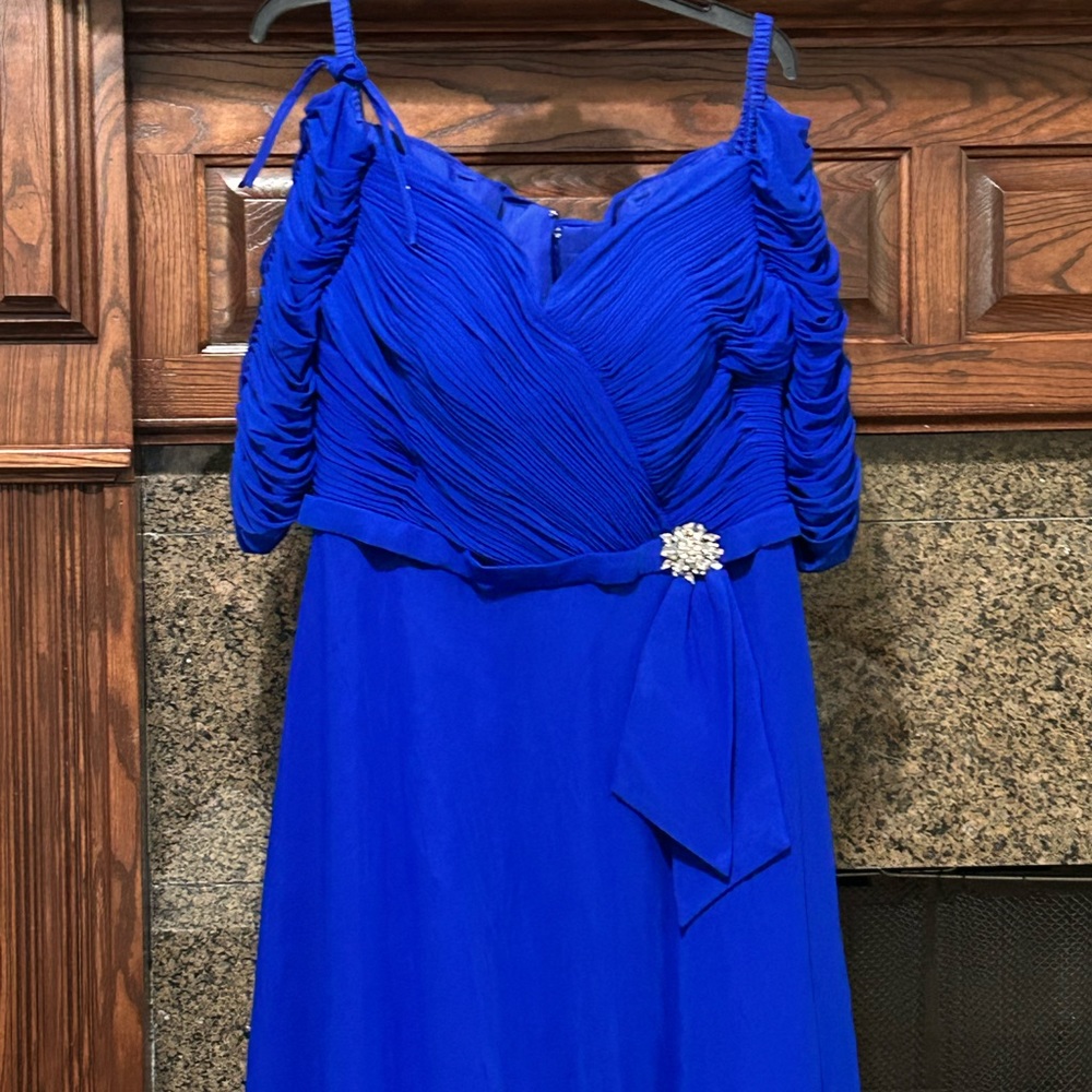 Full length, formal dress by celebrations by Sidney’s closet